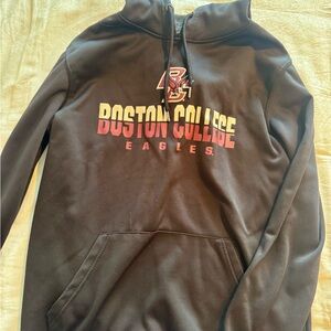 Boston College Black Hoodie